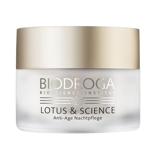 Biodroga Lotus And Science Anti-Age Night Care 3 Biodroga Lotus And Science Anti-Age Night Care