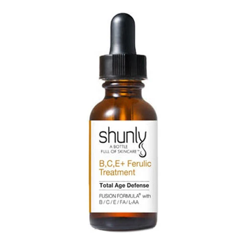 Shunly B,C,E + Ferulic Treatment 3 Shunly B,C,E + Ferulic Treatment