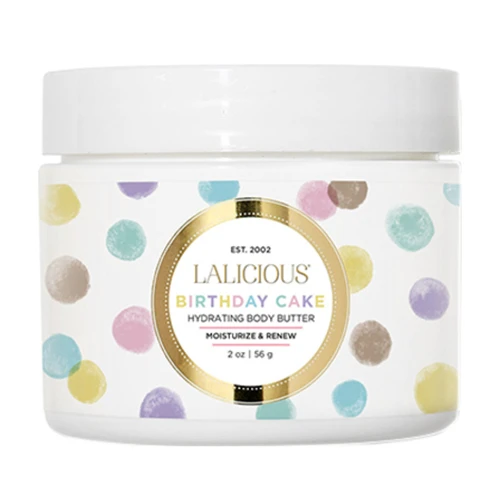 LaLicious Body Butter - Birthday Cake 3 LaLicious Body Butter - Birthday Cake