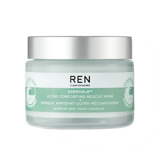 Ren Evercalm Ultra Comforting Rescue Mask 3 Ren Evercalm Ultra Comforting Rescue Mask