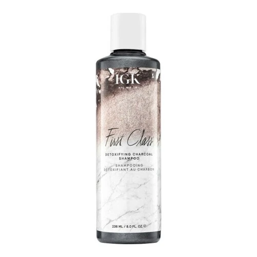 IGK Hair First Class Detoxifying Charcoal Shampoo 3 IGK Hair First Class Detoxifying Charcoal Shampoo