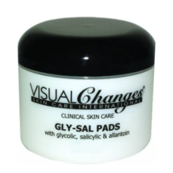 Visual Changes Gly-Sal Pads