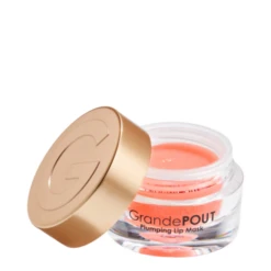 Grande Cosmetics GrandePOUT Plumping Lip Mask - Berry Mojito 5 Grande Cosmetics GrandePOUT Plumping Lip Mask - Berry Mojito -Care Products GrandePOUT Plumping Lip Mask Peach 70912 4156 detail