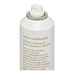 Evo Miss Malleable Flexible Hairspray 4 Evo Miss Malleable Flexible Hairspray - Image 2