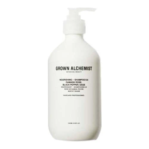 Grown Alchemist Nourishing - Shampoo 0.6 Damask Rose Black Pepper Sage - Image 2