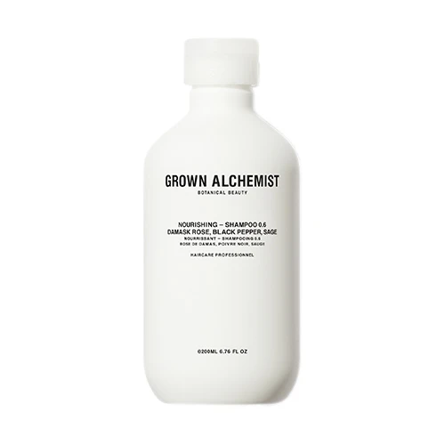 Grown Alchemist Nourishing - Shampoo 0.6 Damask Rose Black Pepper Sage