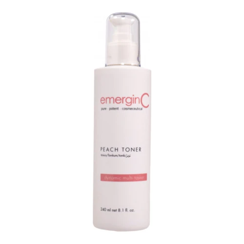 EmerginC Peach Toner 3 EmerginC Peach Toner