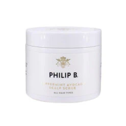 Philip B Botanical Peppermint Avocado Scalp Scrub