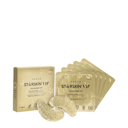 STARSKIN VIP Gold Eye Mask - 5 Pack 3 STARSKIN VIP Gold Eye Mask - 5 Pack